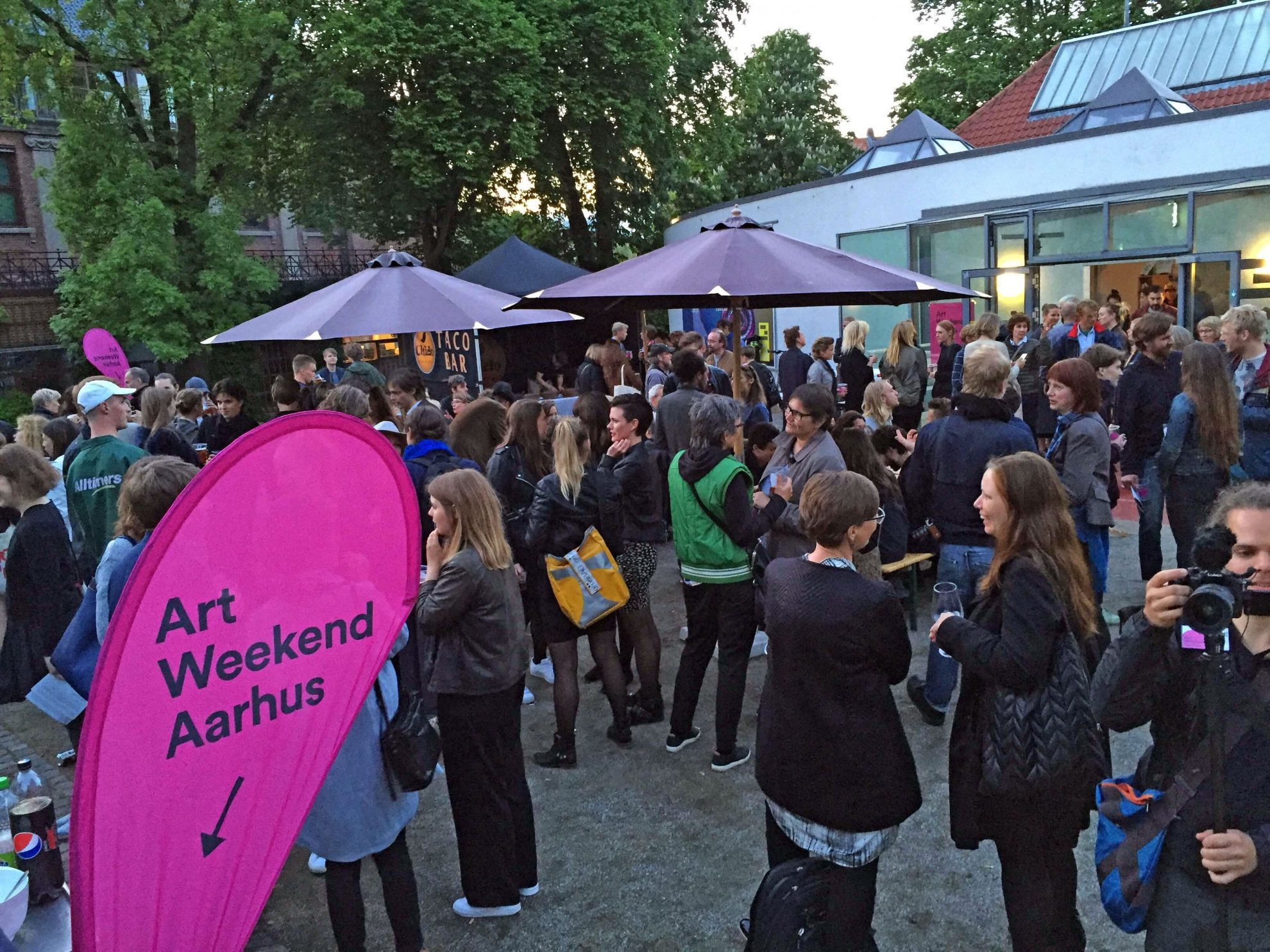 Sådan sparker du din Art Weekend gang! Art Weekend Aarhus