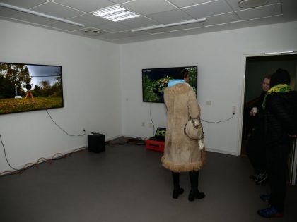 Alex Mørchs udstilling Sonum Danica på KH7artspace. Foto: Christian Salling.